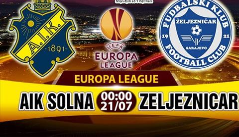 Nhan dinh AIK Solna vs Zeljeznicar 00h00 ngay 217 (So loai Europa League) hinh anh
