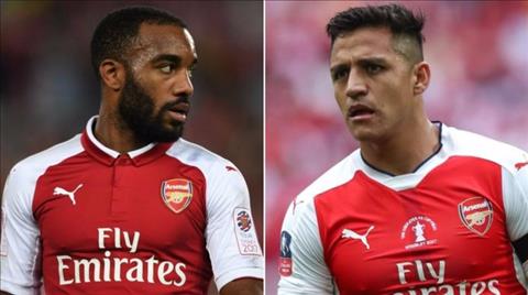 Wenger tiết lộ cách sử dụng Sanchez và Lacazette