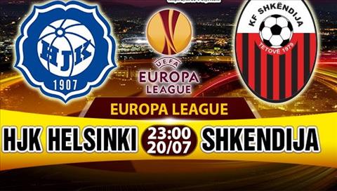 Nhan dinh HJK Helsinki vs Shkendija 23h00 ngay 207 (So loai Europa League) hinh anh