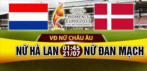 Nhan dinh Nu Ha Lan vs Nu Dan Mach 01h45 ngay 217 (Euro 2017) hinh anh