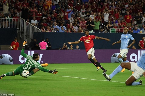 Những điều rút ra sau chiến thắng của M.U trước Man City