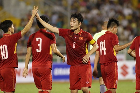 Trực tiếp bóng đá U21 Việt Nam hôm nay