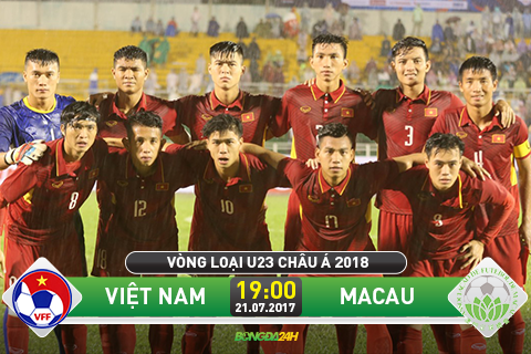U23 Viet Nam vs U23 Macau