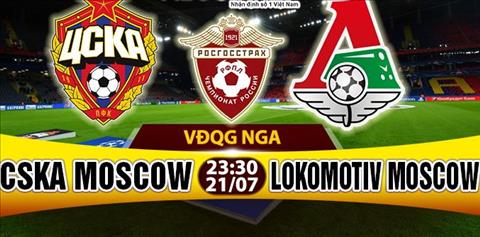 Nhan dinh CSKA Moscow vs Lokomotiv Moscow 23h30 ngay 217 (VDQG Nga) hinh anh