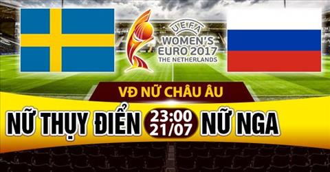 Nhan dinh Nu Thuy Dien vs Nu Nga 23h00 ngay 217 (Euro 2017) hinh anh