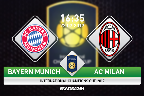 Nhan dinh Bayern Munich vs AC Milan 16h35 ngay 227 (ICC 2017) hinh anh