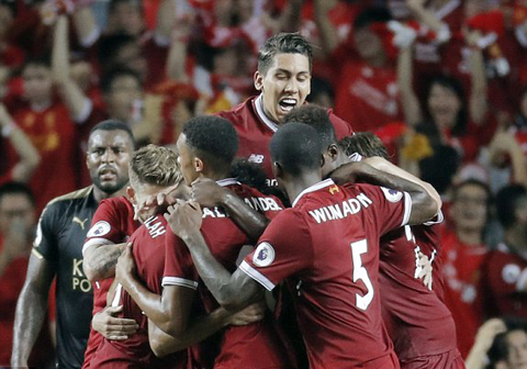 Tổng hợp: Leicester 1-2 Liverpool (Premier League Asia Trophy 2017)