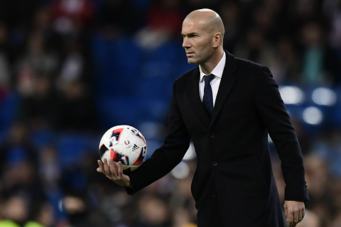 Zidane khang dinh muon giu nguyen doi hinh hien tai hinh anh