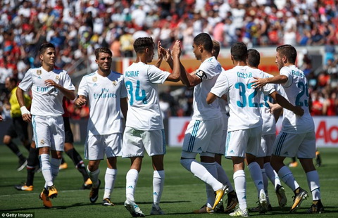 Real Madrid, Florentino Perez va su ru bo triet ly Galaticos hinh anh 3