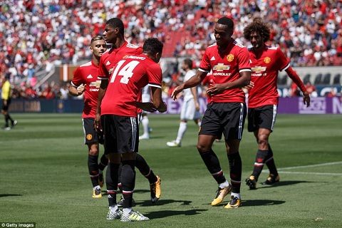 Martial có tỏa sáng, M.U vẫn cần Perisic