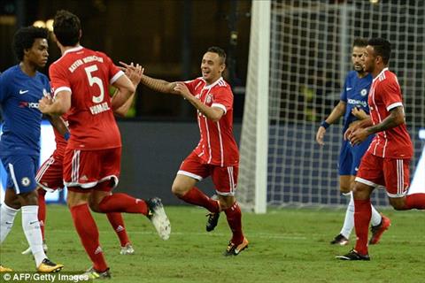 Chelsea 2-3 Bayern Munich (KT): Mưa siêu phẩm trên đất Singapore