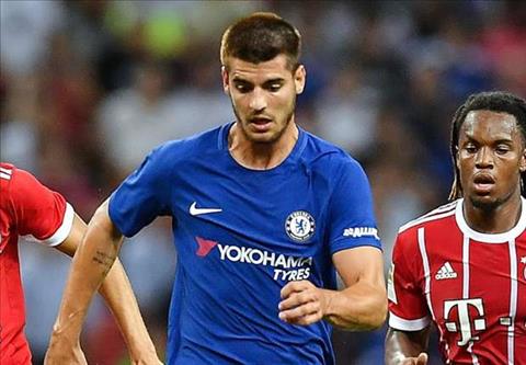 HLV Conte nói gì sau màn ra mắt của Morata