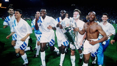 Marseille la dai dien duy nhat cua Ligue 1 tung vo dich Champions League vao nam 1993.