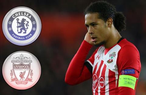 Quan điểm: Các đại gia Premier League nên “điên” vì Van Dijk