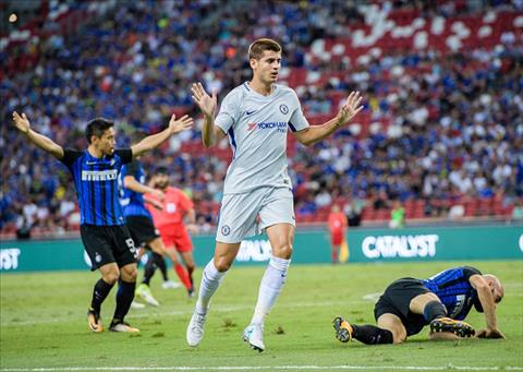 HLV Conte chi ra 2 diem ma tan binh Morata can cai thien hinh anh