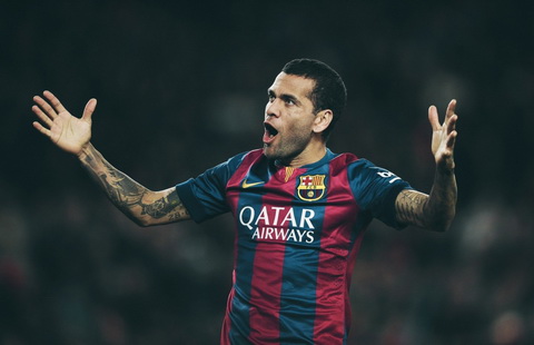 Dani Alves chia sẻ về bản thân Suýt gia nhập Real Madrid hình ảnh