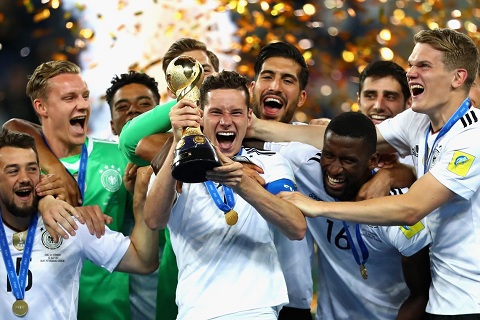 Trước mọi thử thách, người Đức vẫn ngạo nghễ đứng trên tất cả