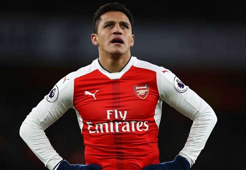 Goc Arsenal Hay xay tuong lai bang… Alexis Sanchez hinh anh