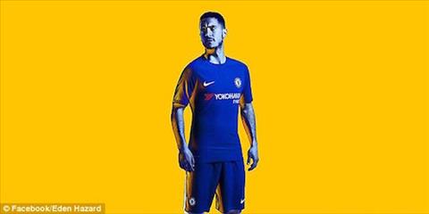 Ra mat ao dau Chelsea mua giai 201718 sieu an tuong hinh anh 5