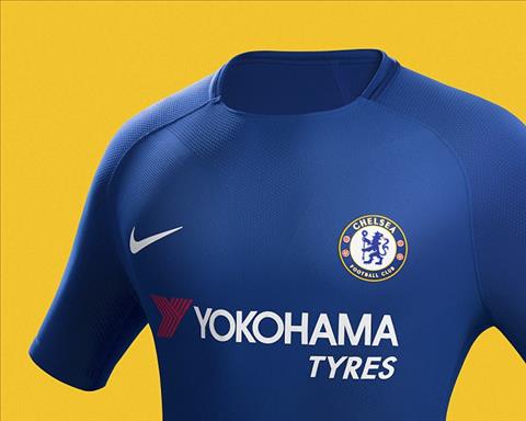 Ra mat ao dau Chelsea mua giai 201718 sieu an tuong hinh anh 5