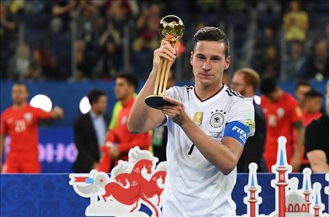 Đức vô địch Confed Cup 2017: Bay cao cùng “bad boy” Draxler
