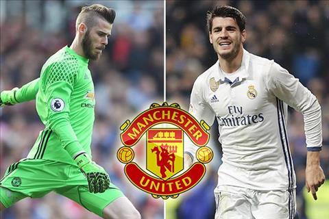 Góc M.U: Đổi De Gea lấy Morata là sai lầm lớn