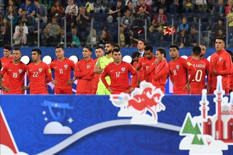 Hậu Confed Cup 2017: Chile, Pizzi và sự tận hiến