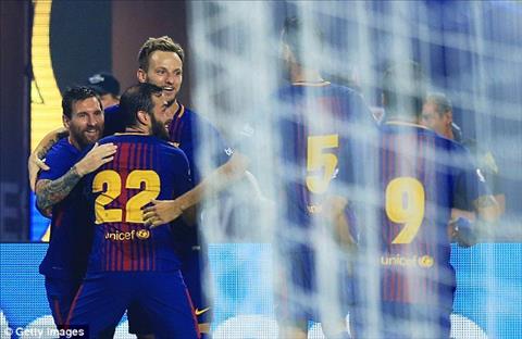 Real Madrid 2-3 Barca (KT): Thắng El Clasico, Blaugrana vô địch ICC 2017 Mỹ