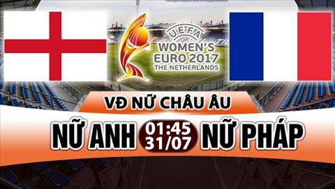 Nhan dinh nu Anh vs nu Phap 01h45 ngay 317 (Euro 2017) hinh anh