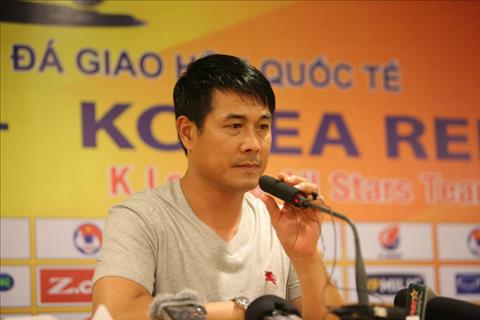HLV Hữu Thắng hài lòng với chiến thắng của U22 Việt Nam trước Ngôi sao K-League