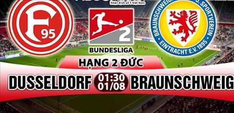 Nhan dinh Dusseldorf vs Braunschweig 01h30 ngay 18 (Hang 2 Duc 201718) hinh anh