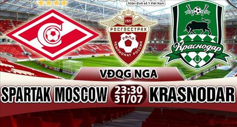Nhan dinh Spartak Moscow vs Krasnodar 23h30 ngay 317 (VDQG Nga) hinh anh