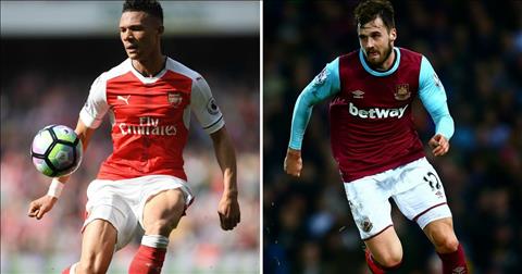 Arsenal sắp chia tay bộ đôi ở hàng thủ