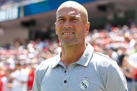 Zidane au lo voi tour du dau that bai cua Real Madrid hinh anh