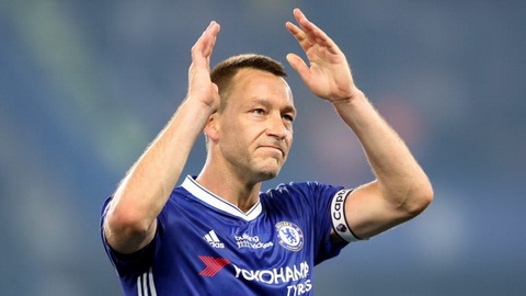 Những con số đáng nhớ về John Terry trong màu áo Chelsea số áo terry