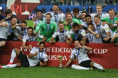 Những điểm nhấn sau chức vô địch Confed Cup của ĐT Đức