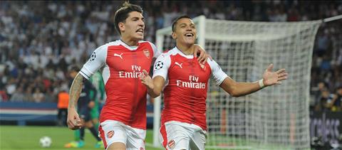 Wenger gap Alexis Sanchez quyet dinh tuong lai hinh anh