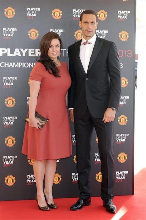 Rio Ferdinand so huu than hinh cuong trang du sap 40  hinh anh