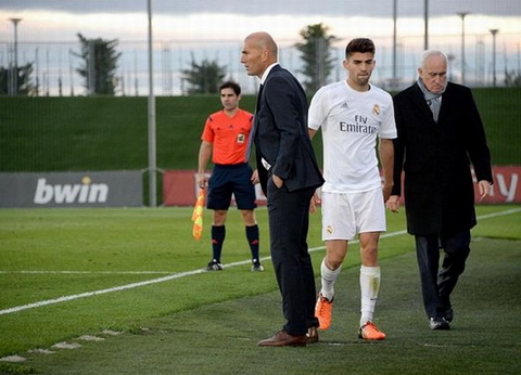 Enzo Zidane và tấn bi kịch của những cậu quý tử