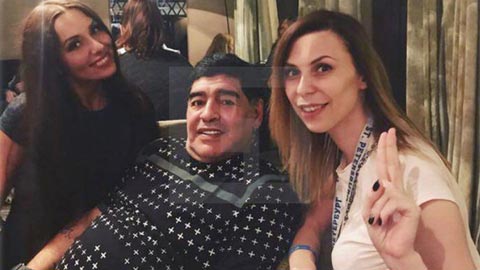 Maradona va nguoi hau boi Lorenro Insigne