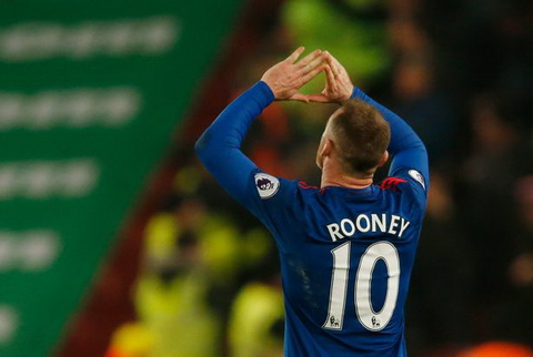 Wayne Rooney van xung dang la huyen thoai cua MU va DT Anh.