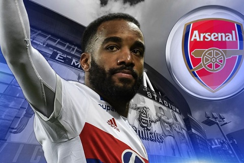 Vì sao Lacazette sẽ là món hời của Arsenal?