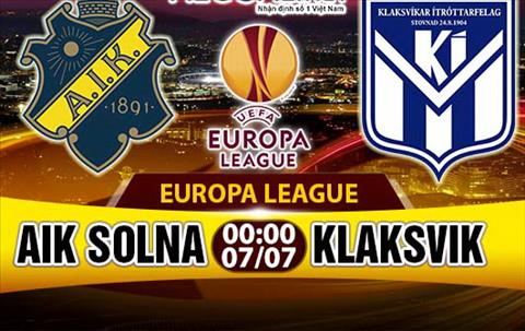 Nhan dinh AIK Solna vs Klaksvik 00h00 ngay 77 (So loai Europa League 201718) hinh anh