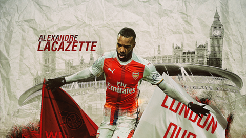 Alexandre Lacazette liệu có thể tiếp bước Drogba?