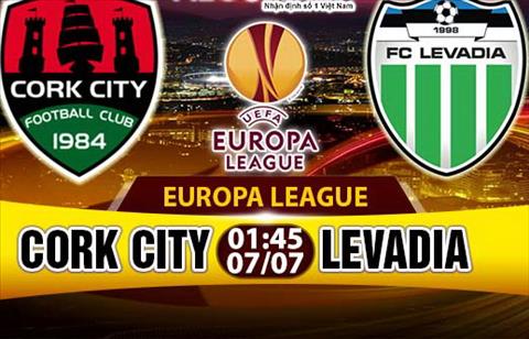 Nhận định Cork City vs Levadia 01h45 ngày 7/7 (Sơ loại Europa League 2017/18)