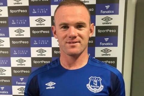Rooney da la nguoi cua Everton