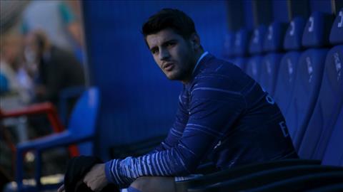 Morata chỉ là phương án dự phòng của Chelsea sau Lukaku