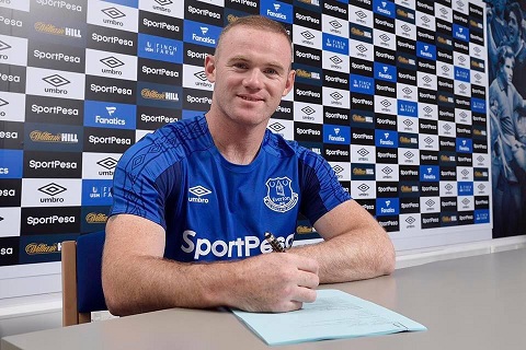Wayne Rooney da ky hop dong 2 nam voi Everton