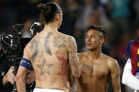 Cap ben PSG, Neymar cho Ibra lui sau vao di vang hinh anh 2
