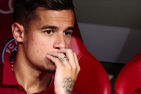 Đồng đội bất lực níu kéo Coutinho ở lại Liverpool